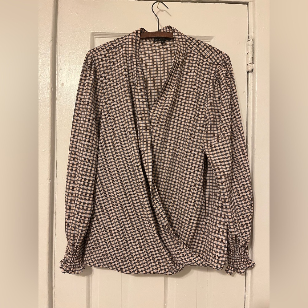 Wrap Shirt Long Sleeve XL